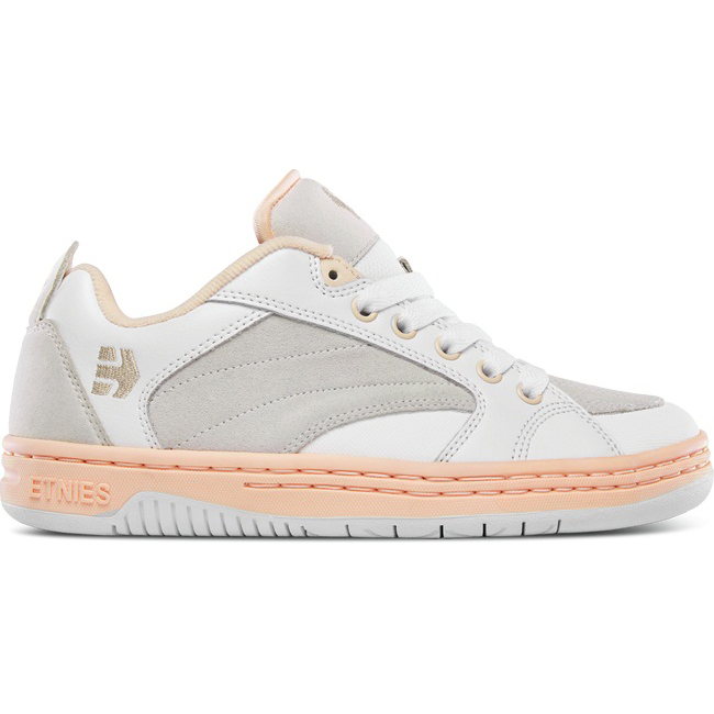 Etnies CZAR Sneakers Dames Wit/Roze BE-NDOGOO